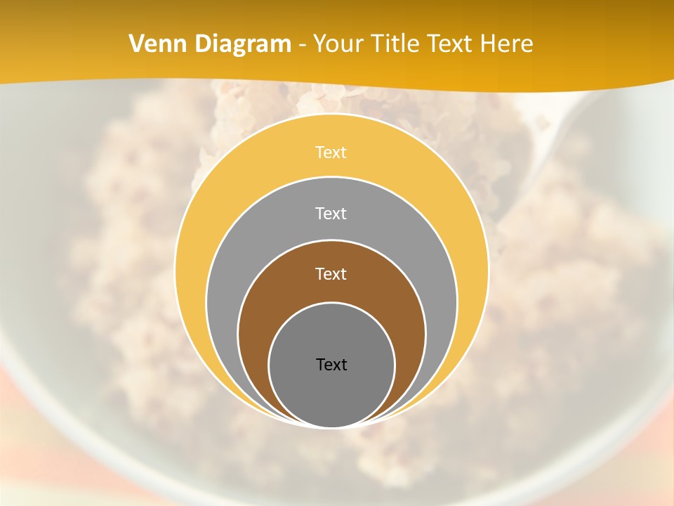 Lunch Cooked Vegan PowerPoint Template