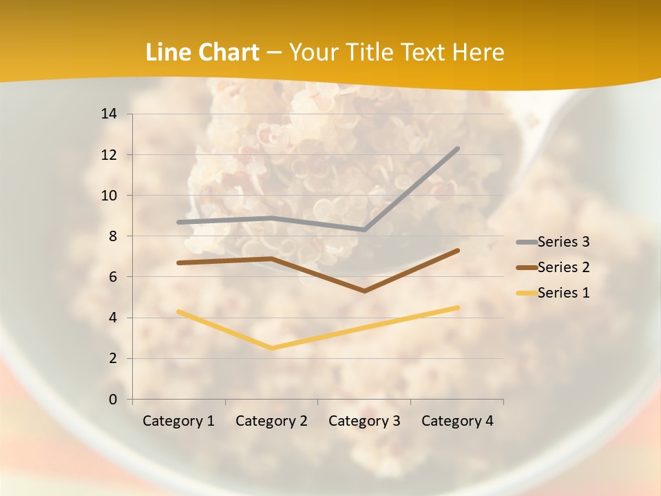 Lunch Cooked Vegan PowerPoint Template