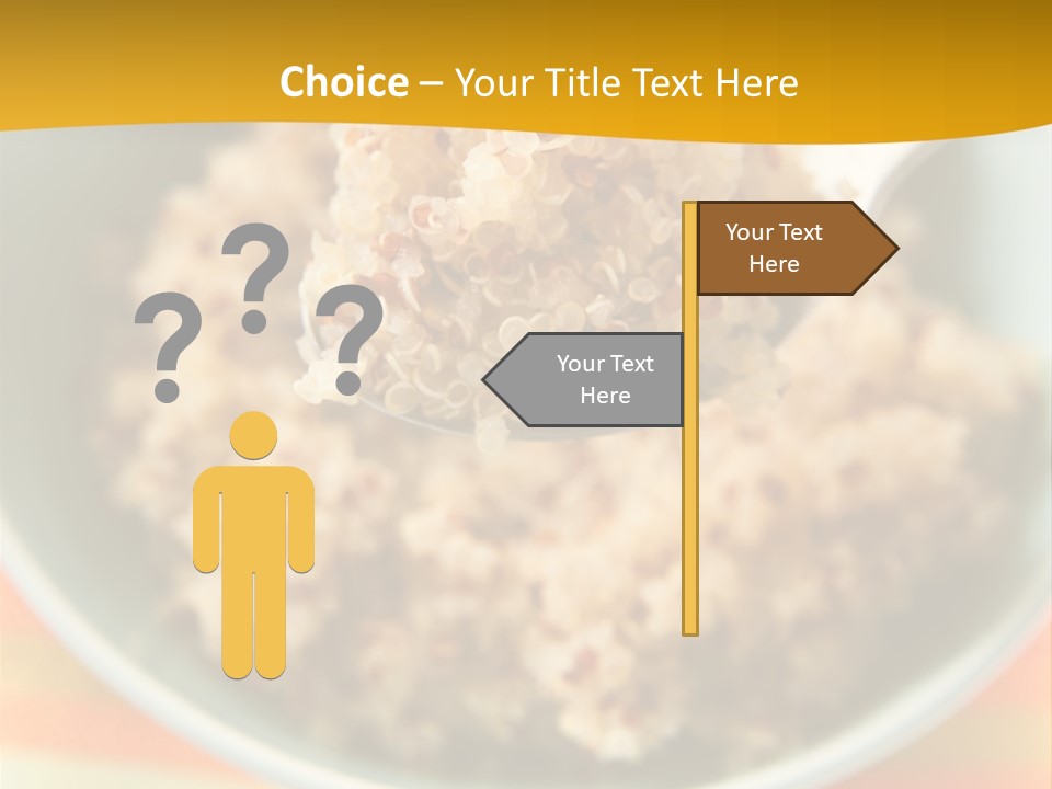 Lunch Cooked Vegan PowerPoint Template