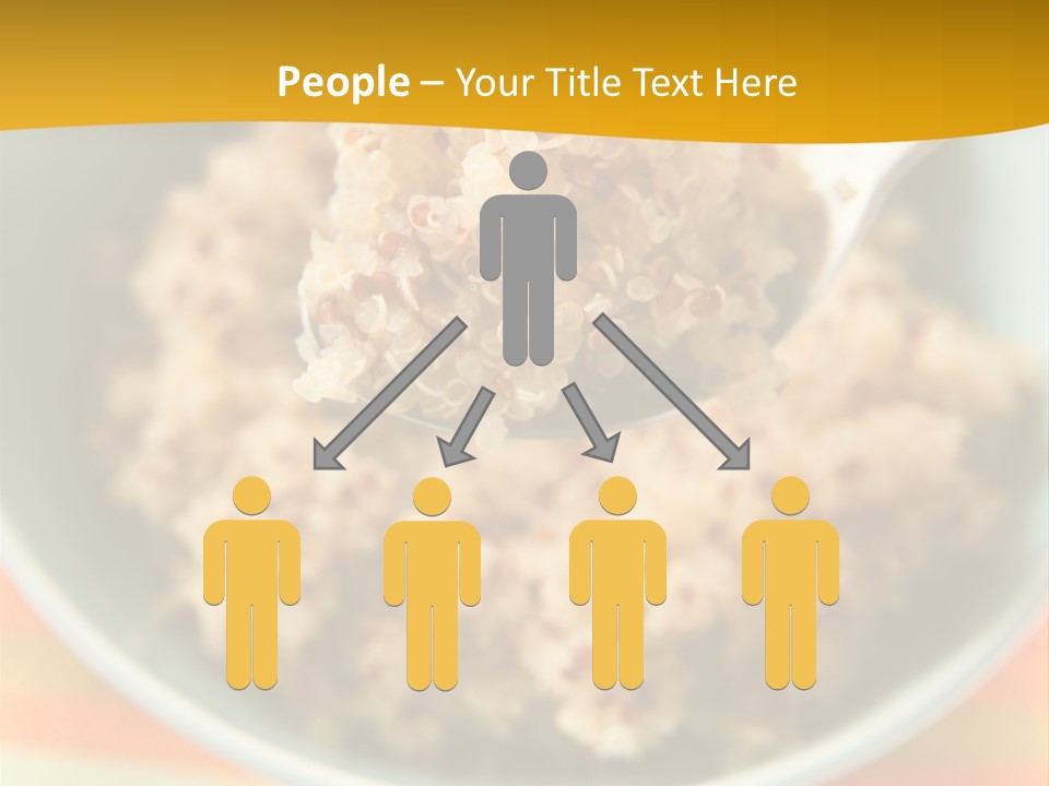 Lunch Cooked Vegan PowerPoint Template