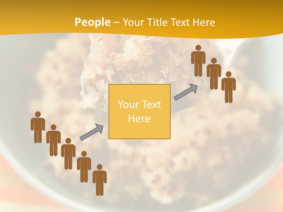 Lunch Cooked Vegan PowerPoint Template