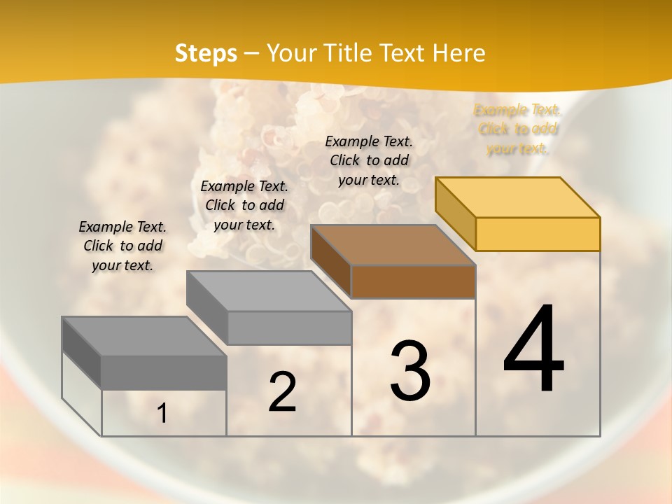 Lunch Cooked Vegan PowerPoint Template
