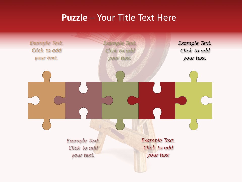 Recreation Contest Hit PowerPoint Template