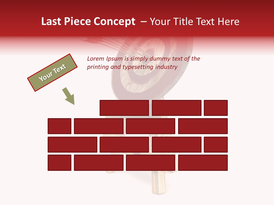 Recreation Contest Hit PowerPoint Template