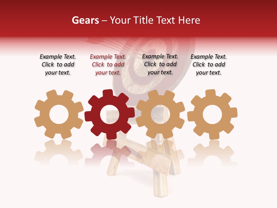 Recreation Contest Hit PowerPoint Template