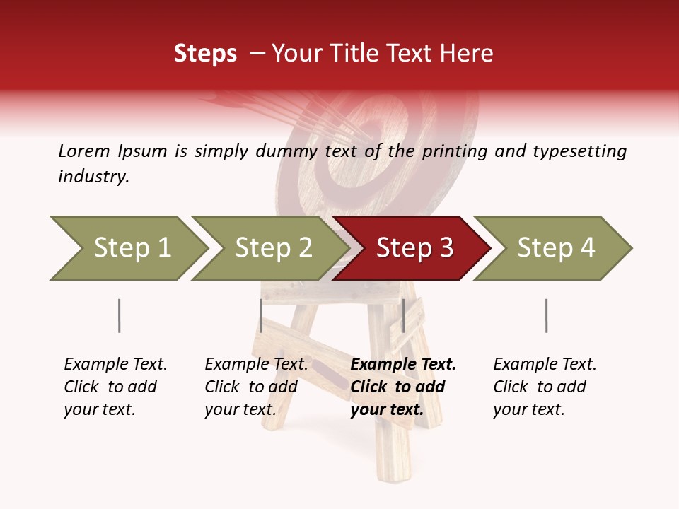 Recreation Contest Hit PowerPoint Template