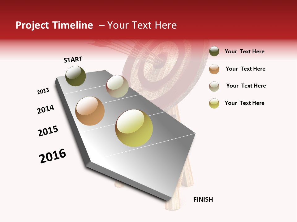Recreation Contest Hit PowerPoint Template
