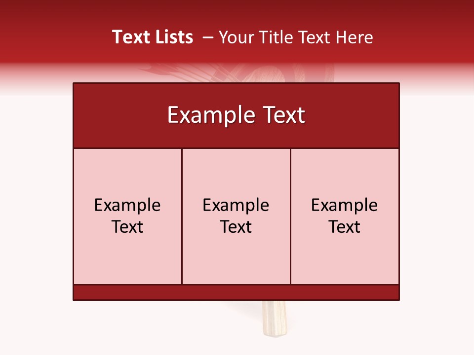 Recreation Contest Hit PowerPoint Template