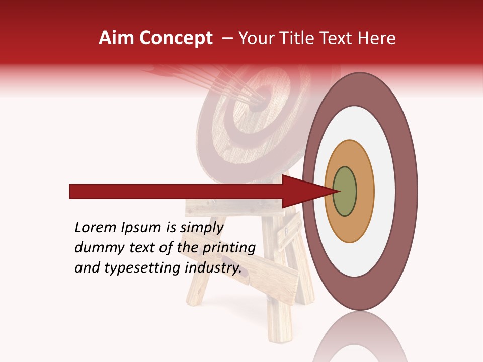 Recreation Contest Hit PowerPoint Template