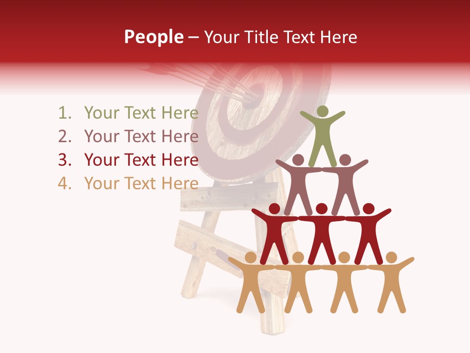 Recreation Contest Hit PowerPoint Template