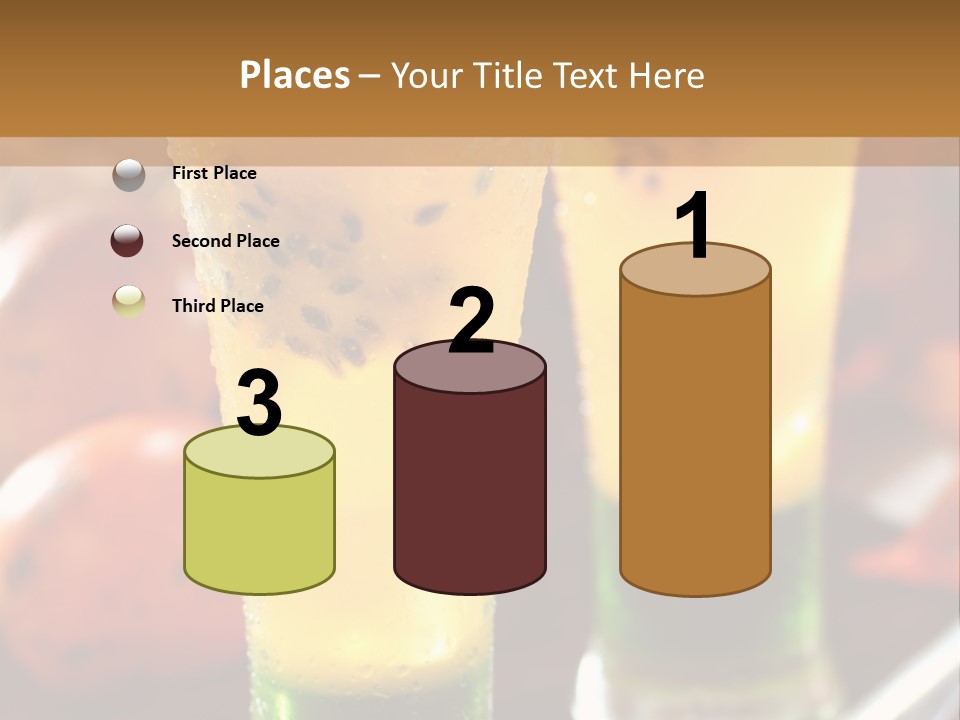 Marquise Vitamin Yellow PowerPoint Template