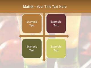 Marquise Vitamin Yellow PowerPoint Template