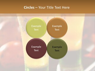 Marquise Vitamin Yellow PowerPoint Template