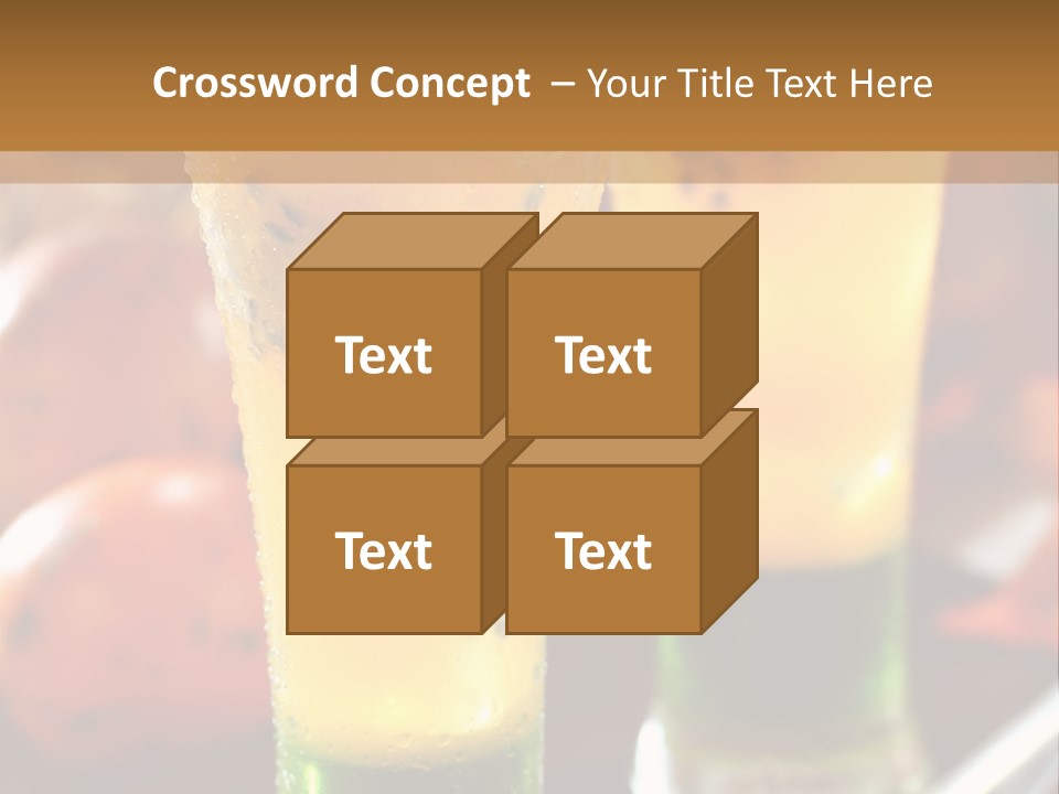 Marquise Vitamin Yellow PowerPoint Template