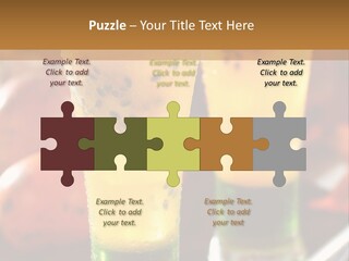 Marquise Vitamin Yellow PowerPoint Template