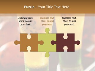 Marquise Vitamin Yellow PowerPoint Template