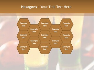 Marquise Vitamin Yellow PowerPoint Template