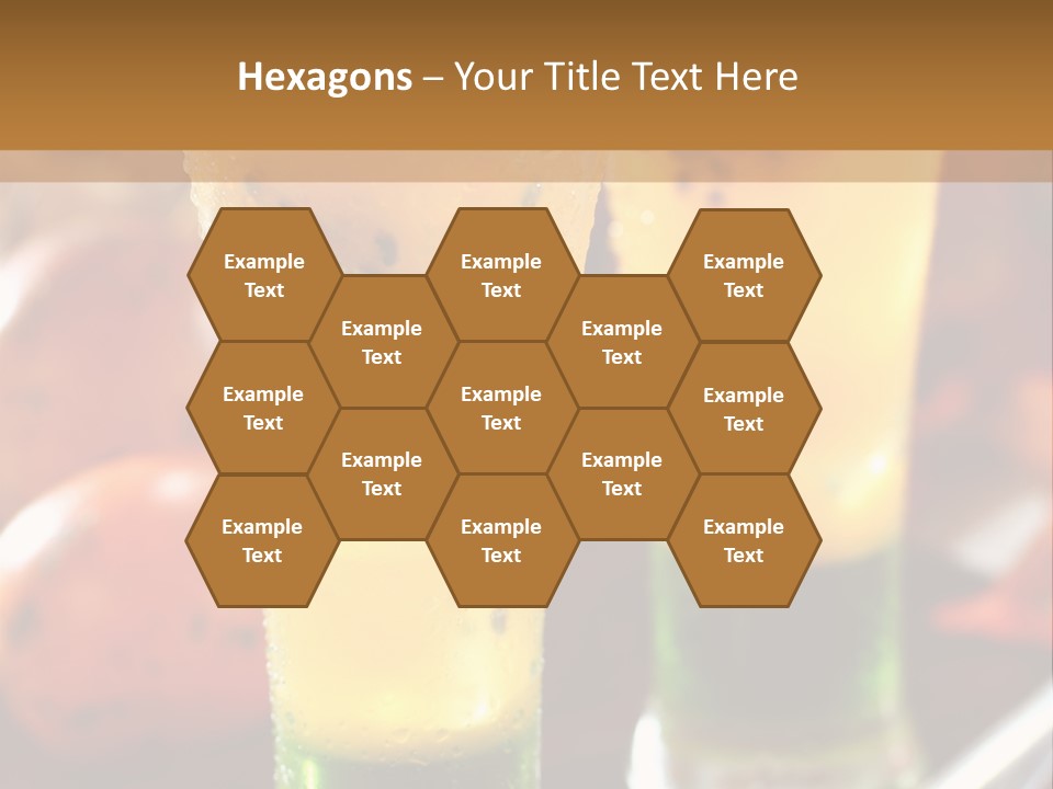 Marquise Vitamin Yellow PowerPoint Template