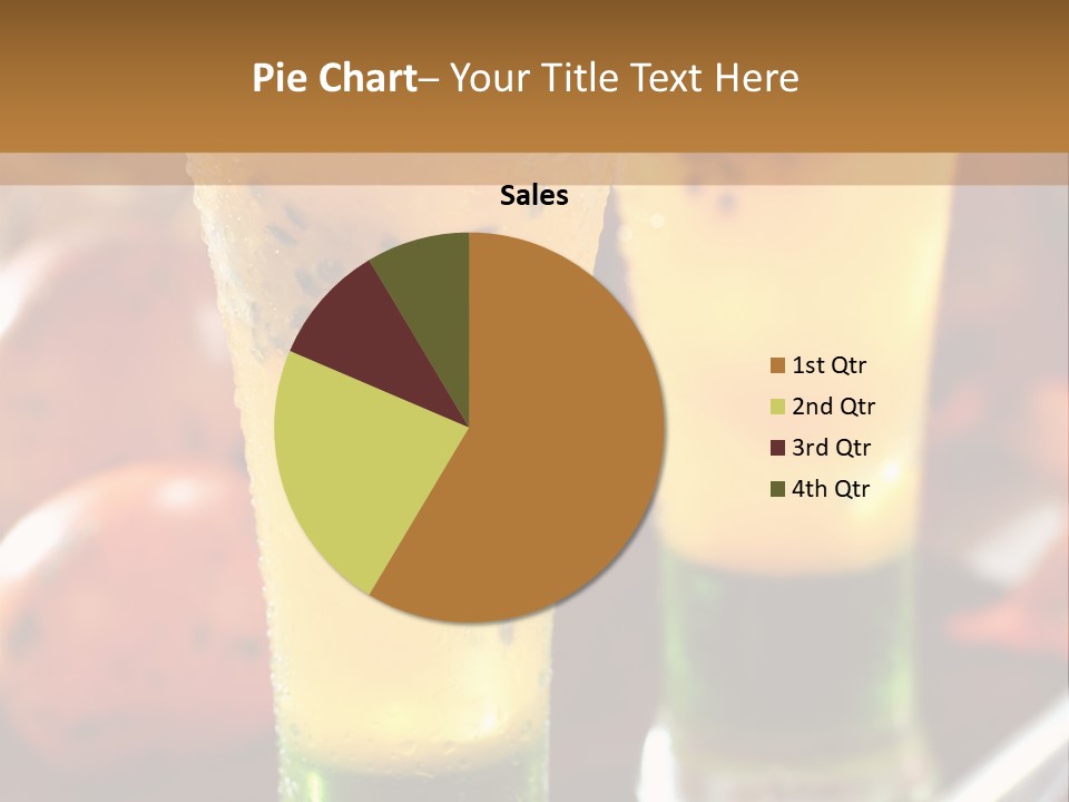 Marquise Vitamin Yellow PowerPoint Template