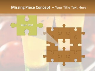 Marquise Vitamin Yellow PowerPoint Template