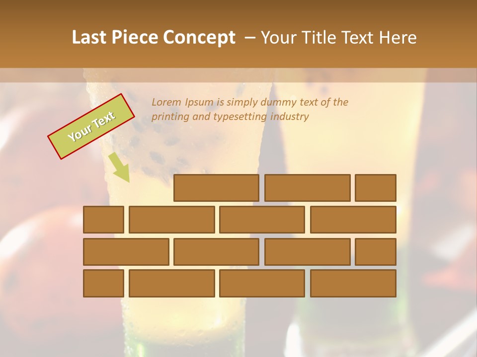 Marquise Vitamin Yellow PowerPoint Template