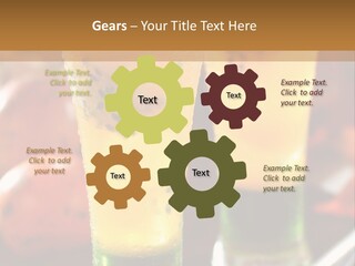 Marquise Vitamin Yellow PowerPoint Template