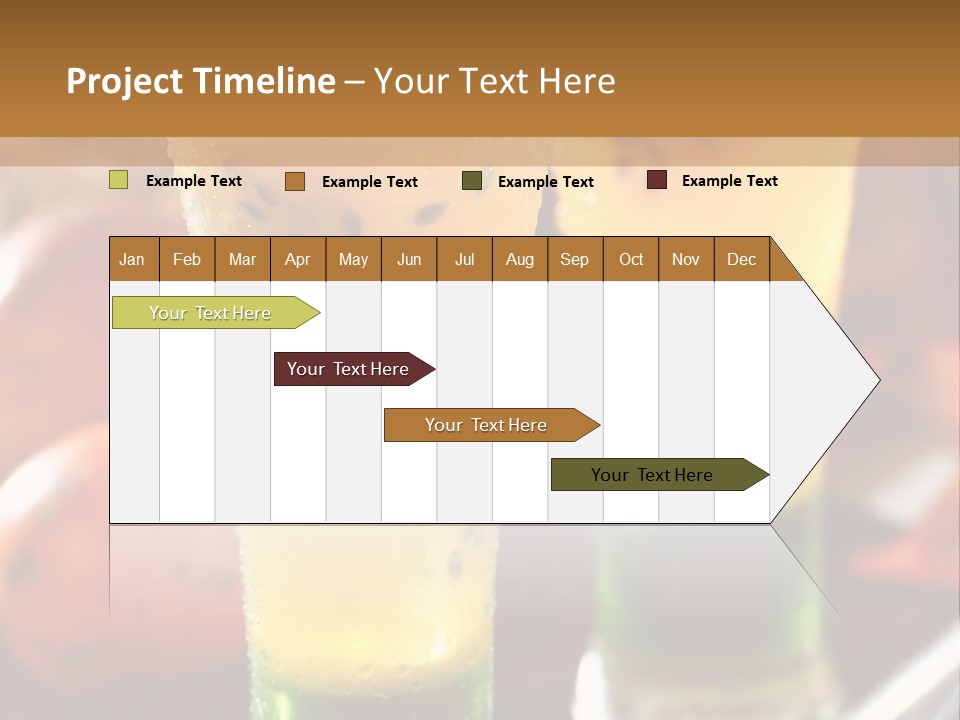 Marquise Vitamin Yellow PowerPoint Template