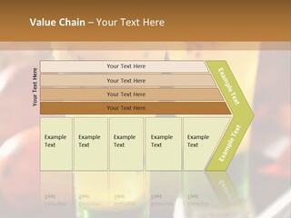 Marquise Vitamin Yellow PowerPoint Template