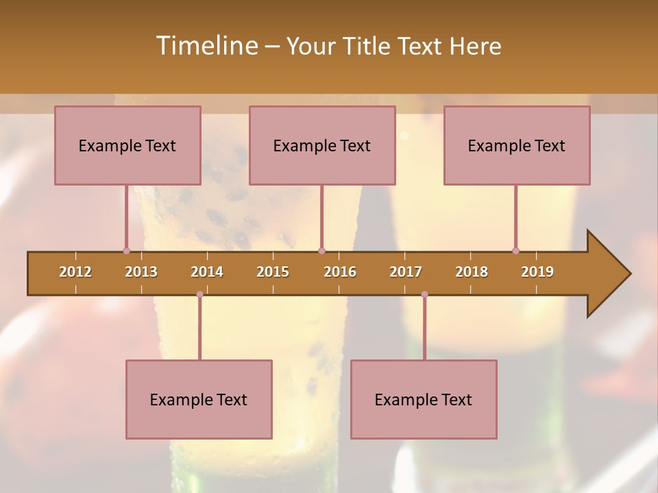 Marquise Vitamin Yellow PowerPoint Template