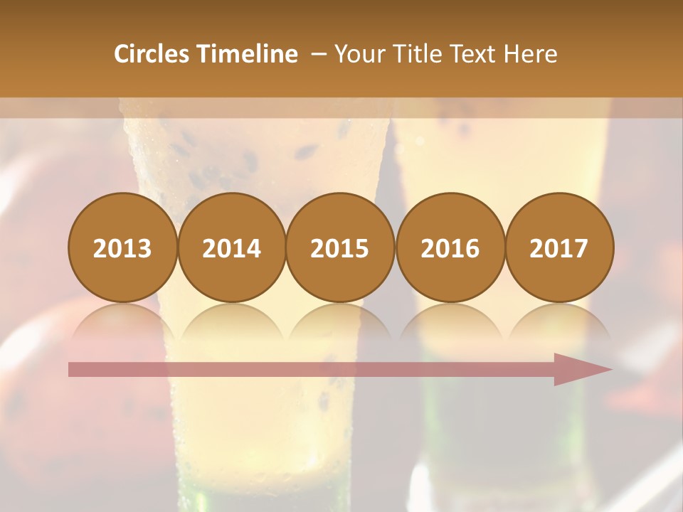 Marquise Vitamin Yellow PowerPoint Template