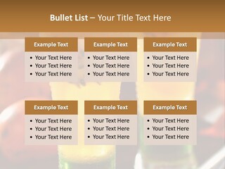 Marquise Vitamin Yellow PowerPoint Template