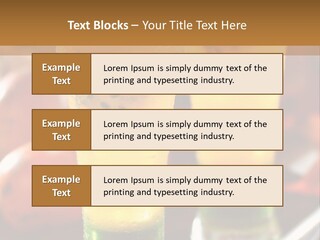 Marquise Vitamin Yellow PowerPoint Template