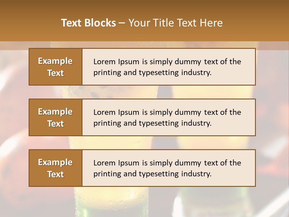 Marquise Vitamin Yellow PowerPoint Template