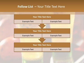 Marquise Vitamin Yellow PowerPoint Template