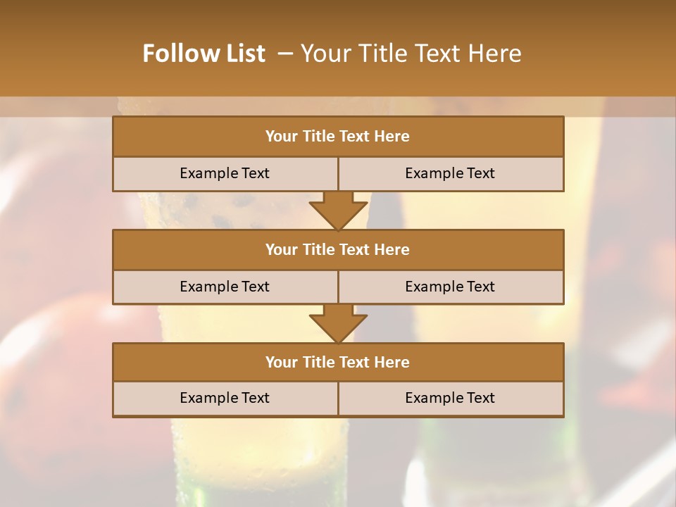 Marquise Vitamin Yellow PowerPoint Template