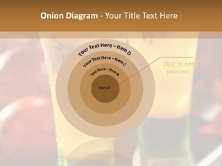 Marquise Vitamin Yellow PowerPoint Template