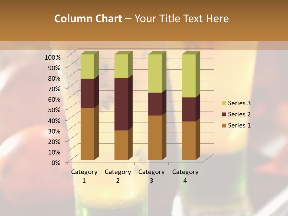 Marquise Vitamin Yellow PowerPoint Template