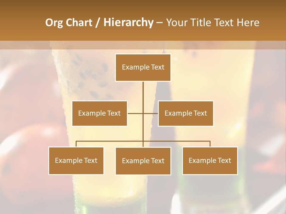 Marquise Vitamin Yellow PowerPoint Template