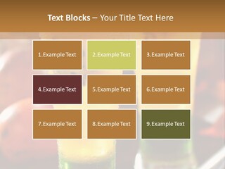 Marquise Vitamin Yellow PowerPoint Template