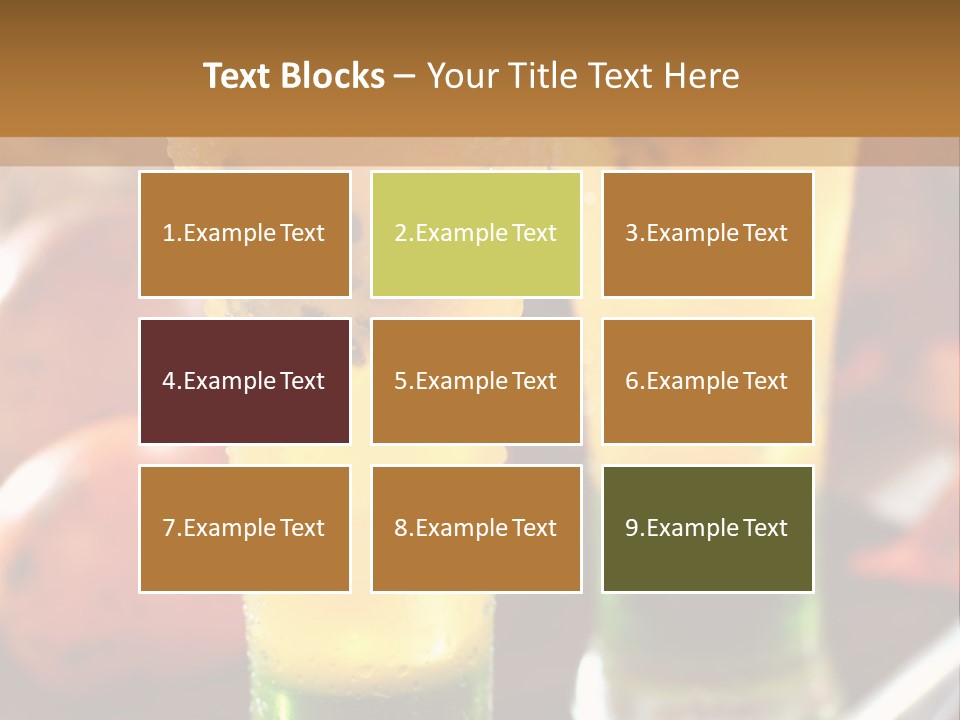 Marquise Vitamin Yellow PowerPoint Template