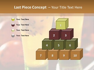 Marquise Vitamin Yellow PowerPoint Template