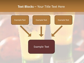 Marquise Vitamin Yellow PowerPoint Template