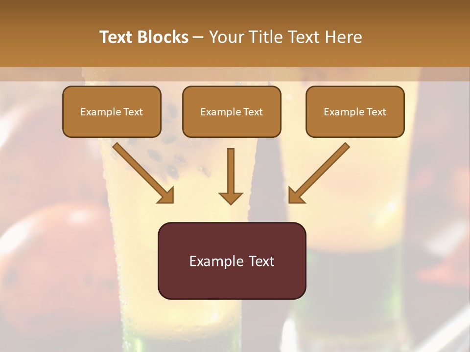 Marquise Vitamin Yellow PowerPoint Template