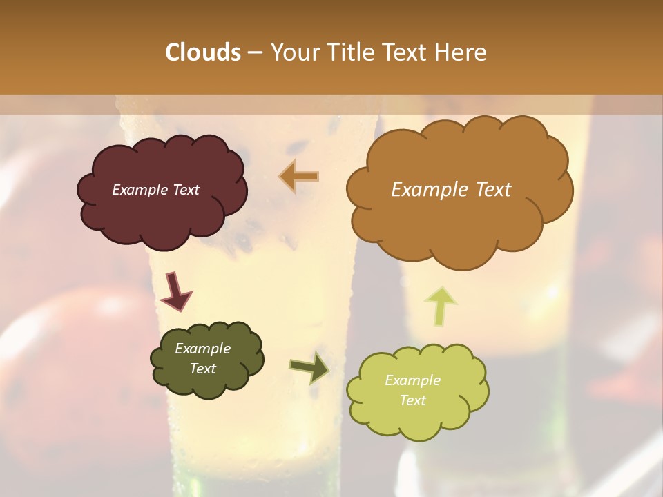 Marquise Vitamin Yellow PowerPoint Template