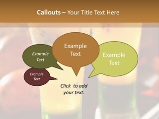 Marquise Vitamin Yellow PowerPoint Template