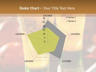 Marquise Vitamin Yellow PowerPoint Template