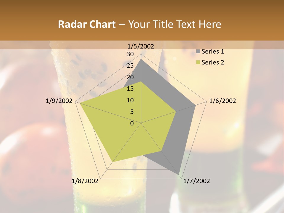 Marquise Vitamin Yellow PowerPoint Template