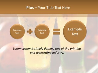 Marquise Vitamin Yellow PowerPoint Template