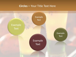 Marquise Vitamin Yellow PowerPoint Template