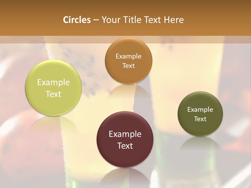 Marquise Vitamin Yellow PowerPoint Template